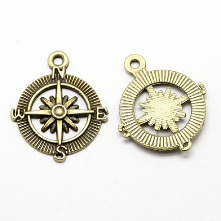 Tibetan Style Pendants LS-TIBEP-K020kg-49AB-NR-1