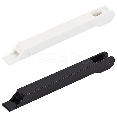 2Pcs 2 Styles Plastic Stained Copper Foiling Tool FIND-GA0004-18-1