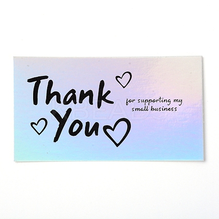 Coated Paper Cards DIY-SZC0001-20E-1