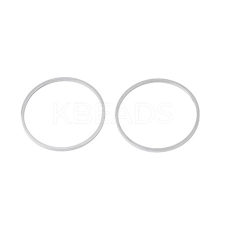 Non-Tarnish 304 Stainless Steel Linking Ring LS-X-STAS-T047-15N-1
