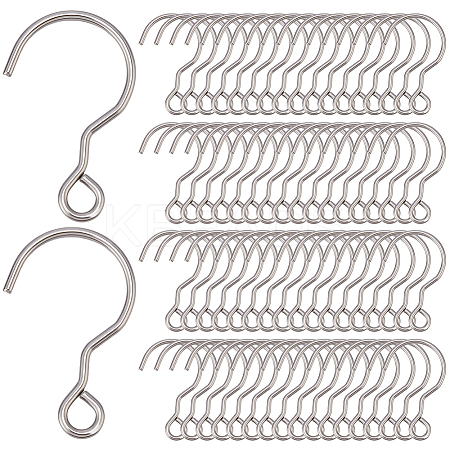 300Pcs 304 Stainless Steel S-shaped Hook STAS-SP0002-15-1