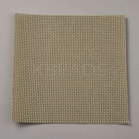 Square Cross Stitch Fabric Sheets DIY-WH0888-884G-1