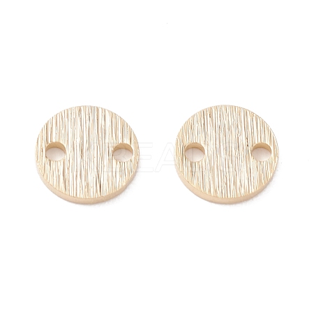 Brass Link Connectors X-KK-K253-09A-01G-1