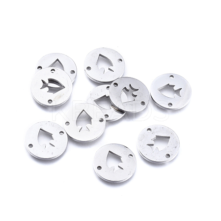 Tarnish Resistant 304 Stainless Steel Links connectors STAS-F240-29P-1