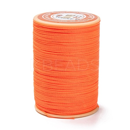 Round Waxed Polyester Thread String YC-D004-02B-134-1
