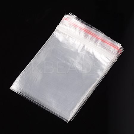 Plastic Resealable Packaging Bags OPP06-1