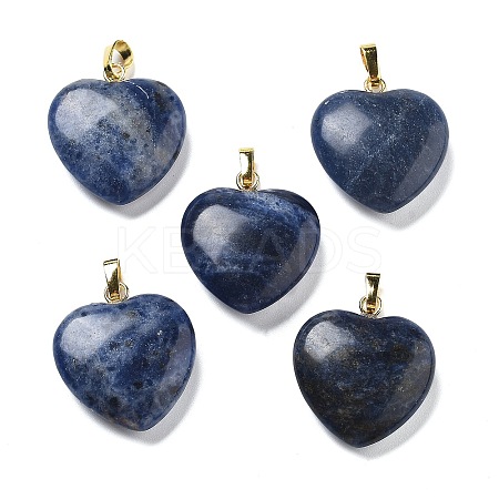 Natural Sodalite Pendants G-G956-B19-G-1
