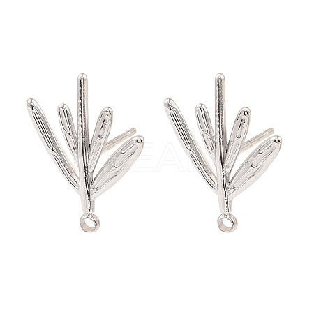 304 Stainless Steel Stud Earring Findings LS-STAS-Z199-03P-01-1