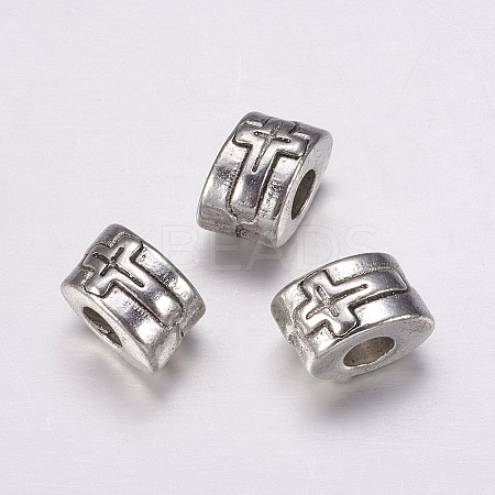 Alloy European Beads LS-E465-S-1