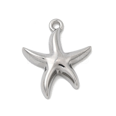 Marine Organism Theme 304 Stainless Steel Pendants STAS-Z179-40P-02B-1