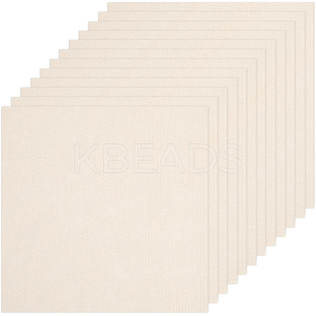 12Pcs Square Self-adhesion Polyester Carpet Tape DIY-CN0003-45A-1