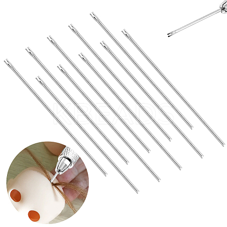 2 Bags Stainless Steel Doll Hair Rerooting Tool TOOL-GA0002-06B-1