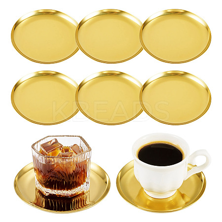 6Pcs Stainless Steel Jewelry Plates AJEW-MB0001-11-1
