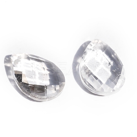 Natural Quartz Crystal Pendants PW-WGF49F5-08-1
