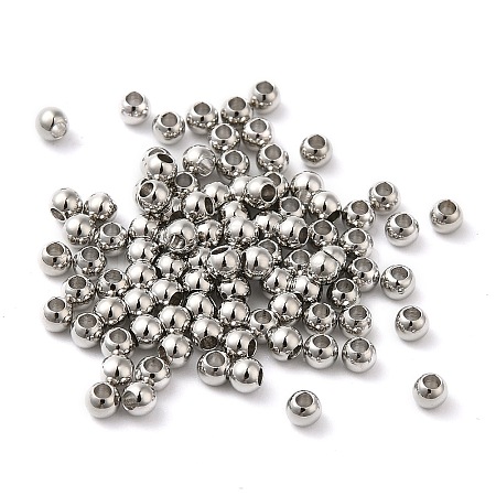 Brass Beads KK-Z062-01P-02-1