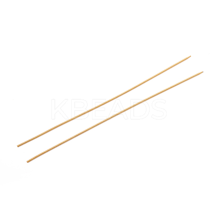 Ion Plating(IP) 304 Stainless Steel French Wire Gimp Wire STAS-G234-06G-1
