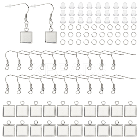 DIY Earrring Making Finding Kit DIY-DC0001-68-1