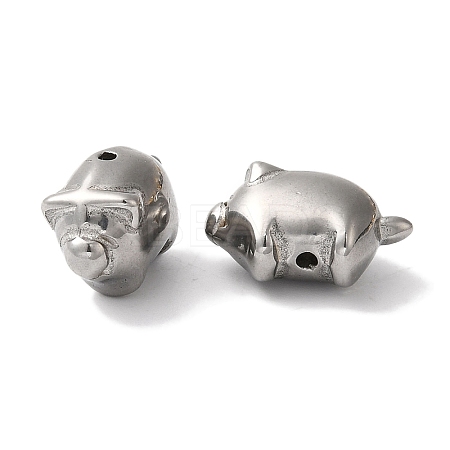 Non-Tarnish 304 Stainless Steel Beads STAS-I205-203P-1