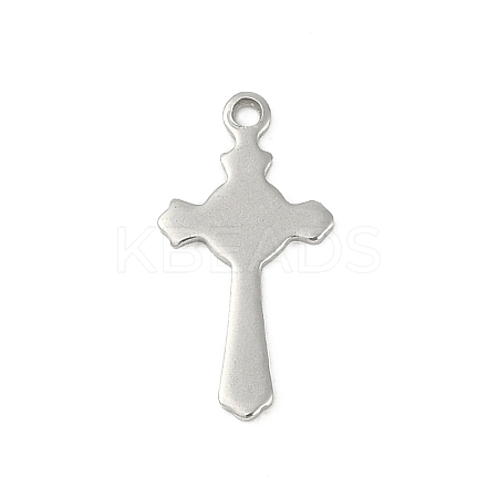 Non-Tarnish 201 Stainless Steel Pendants STAS-C108-59P-1