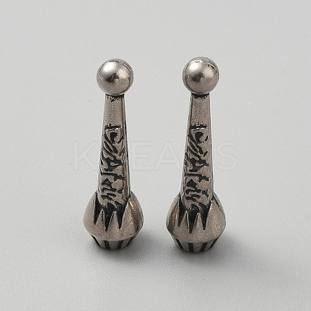Alloy Cord Ends FIND-WH20011-07AS-1
