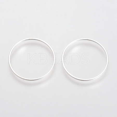 Brass Linking Rings LS-X-KK-S327-06S-30mm-1