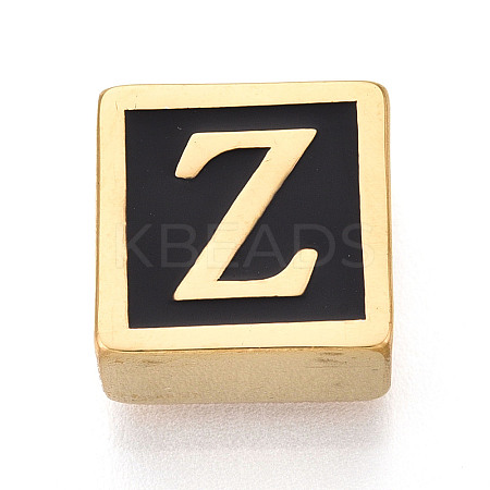 304 Stainless Steel Black Enamel Square Spacer Bars STAS-T073-58Z-G-1