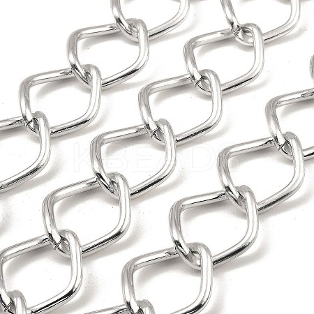 Aluminium Curb Chains CHA-C002-06P-1