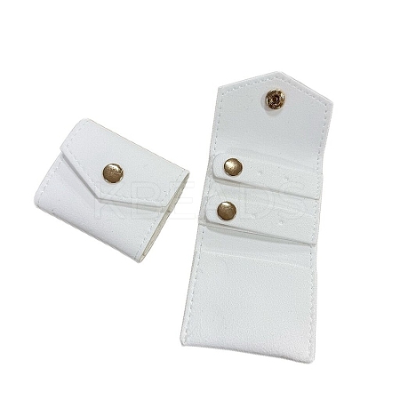 Velvet Jewelry Flap Pouches PW-WG18EF6-03-1