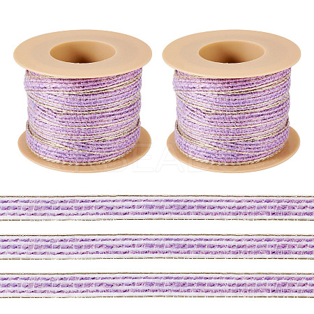 10M Sparkle Jute Ribbon OCOR-TAC0034-12B-1