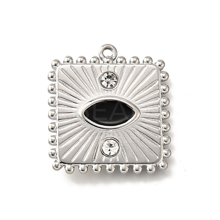 304 Stainless Steel Pendants STAS-C122-20P-01-1