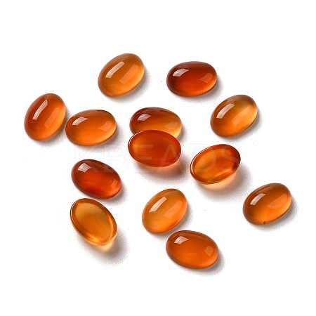 Natural Carnelian Cabochons G-F605E-18B-1