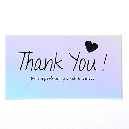 Coated Paper Cards DIY-SZC0001-20C-1