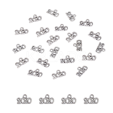 Tibetan Style Zinc Alloy Charms LS-PALLOY-I141-30AS-A-1