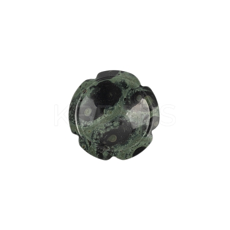 Flower Natural Kambaba Jasper Worry Stones LS-PW-WG28415-03-1