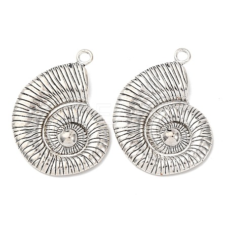 Tibetan Style Alloy Big Pendants FIND-Z099-06AS-1