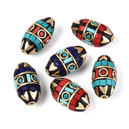 Handmade Indonesia Beads IPDL-N004-11C-1