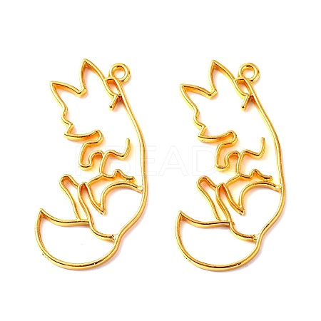 Alloy Open Back Bezel Big Pendants PALLOY-WH0081-06-1