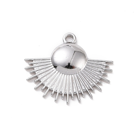 Non-Tarnish 304 Stainless Steel Pendants STAS-G287-15P-1