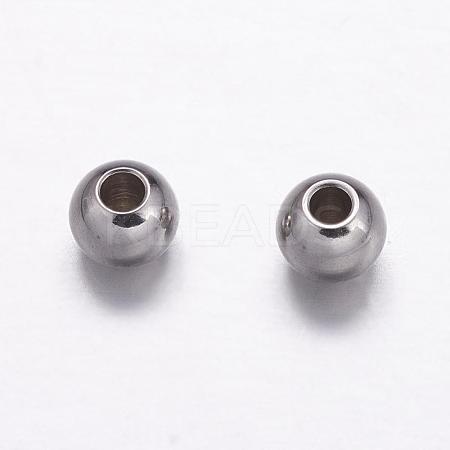 304 Stainless Steel Spacer Beads STAS-K146-058-C-1