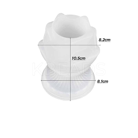 Lotus Silicone Candle Holder Molds PW-WG80145-02-1