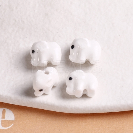 Handmade Porcelain Beads LS-PW-WGF9028-08-1