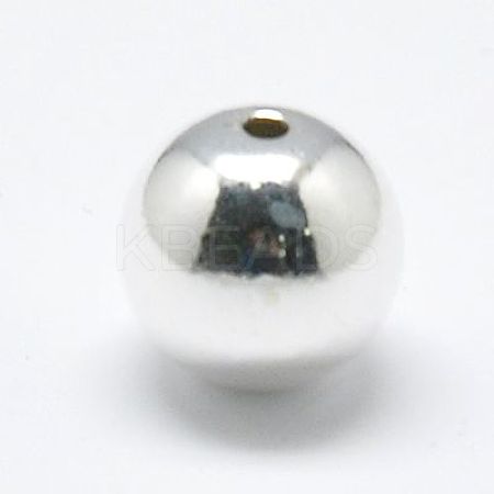 925 Sterling Silver Beads STER-A010-5mm-239A-1