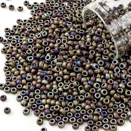 TOHO Round Seed Beads SEED-JPTR08-0614-1