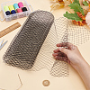 2M Deco Mesh Ribbons SRIB-WH0011-177B-3