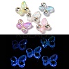 Luminous Transparent Acrylic Beads MACR-F080-06-1