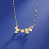 304 Stainless Steel Pendant Necklaces LS-NJEW-H010-01G-5