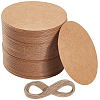 200Pcs Blank Kraft Paper Gift Tags CDIS-SP0001-10B-1