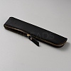 Rectangle Leather Pen Bags AJEW-WH20001-27A-01-2