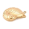 304 Stainless Steel Pendants STAS-D129-17A-G-2