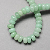 Natural Green Aventurine Beads Strands G-S105-6mm-08-2